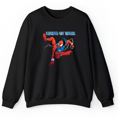 Spiderman NBA Oklahoma City Thunder Unisex Sweatshirt TAS3613