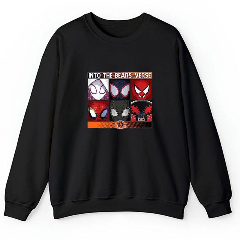 Spiderman NFL Chicago Bears Unisex Sweatshirt TAS4074