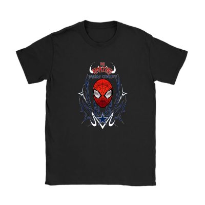 Spiderman NFL Dallas Cowboys Unisex T-Shirt Cotton Tee TAT4085