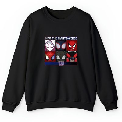 Spiderman NFL New York Giants Unisex Sweatshirt TAS4107