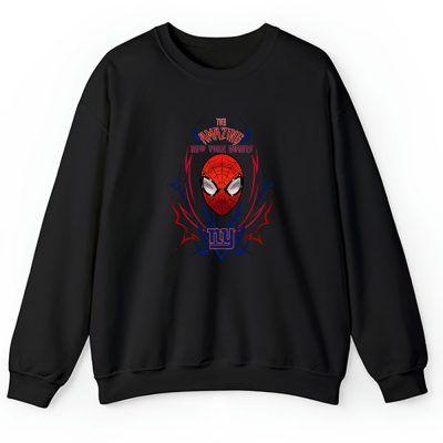 Spiderman NFL New York Giants Unisex Sweatshirt TAS4108