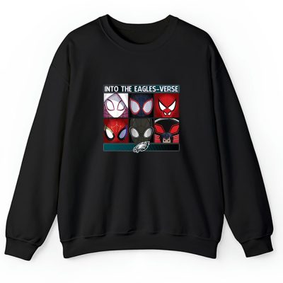 Spiderman NFL Philadelphia Eagles Unisex Sweatshirt TAS4121