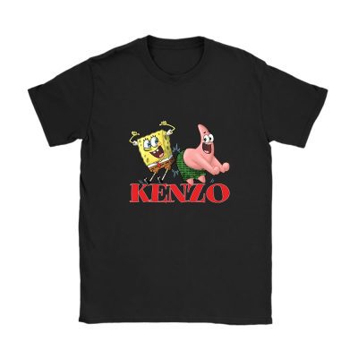 Spongebob Kenzo Unisex Brand T-Shirt TAT4926