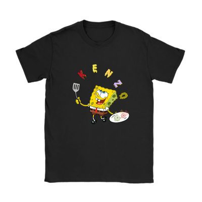 Spongebob Kenzo Unisex Brand T-Shirt TAT4927