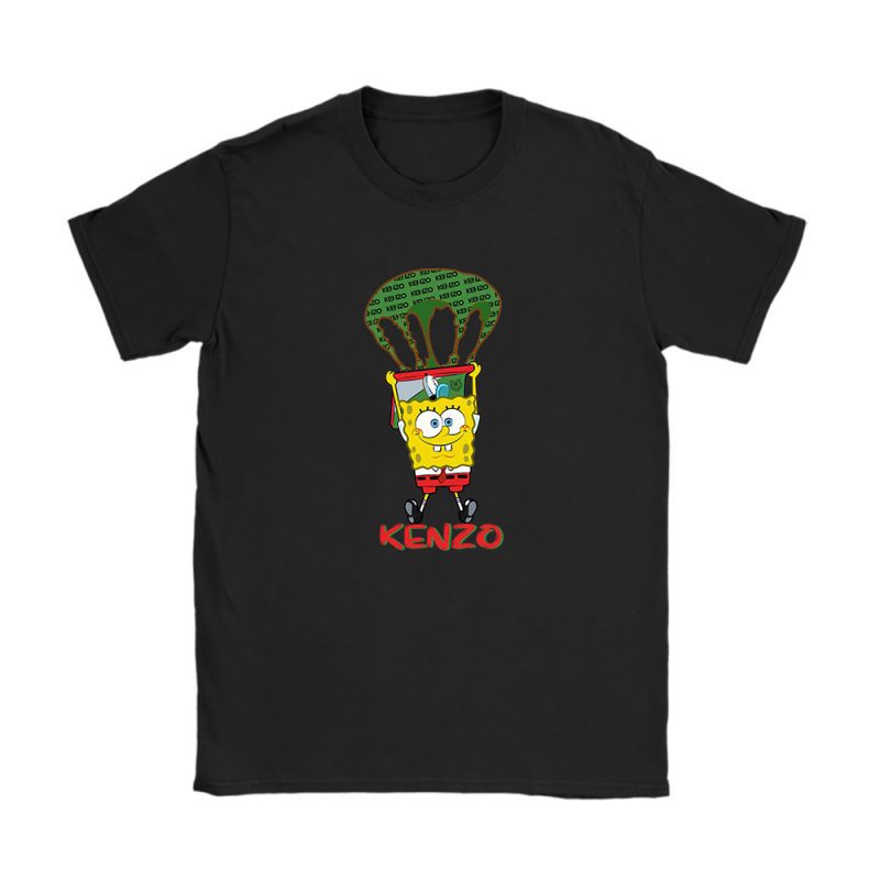 Spongebob Kenzo Unisex Brand T-Shirt TAT4928