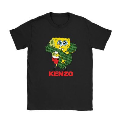 Spongebob Kenzo Unisex Brand T-Shirt TAT4929