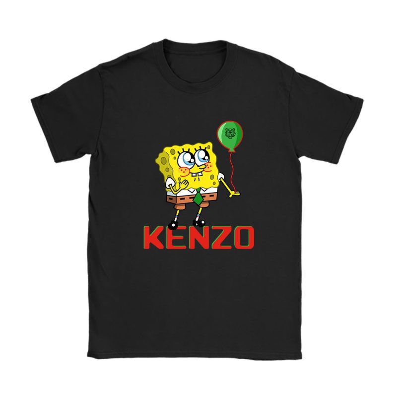 Spongebob Kenzo Unisex Brand T-Shirt TAT4930