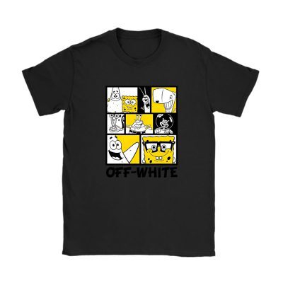 Spongebob Off-white Unisex Brand T-Shirt TAT4951