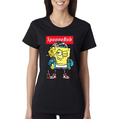 Spongebob Squarepants Supreme Women Lady T-Shirt
