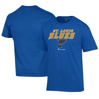 St. Louis Blues Champion T-Shirt - Royal