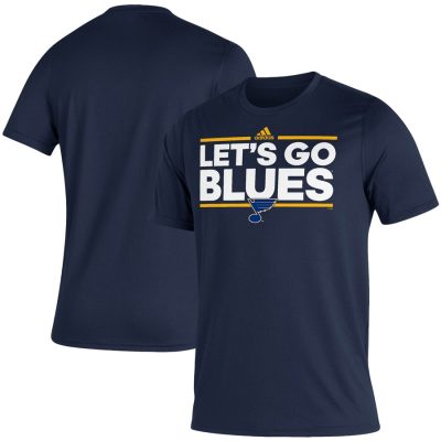 St. Louis Blues Dassler AEROREADY Creator T-Shirt - Navy