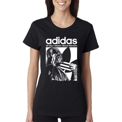 Star Wars Adidas Darth Vader Women Lady T-Shirt