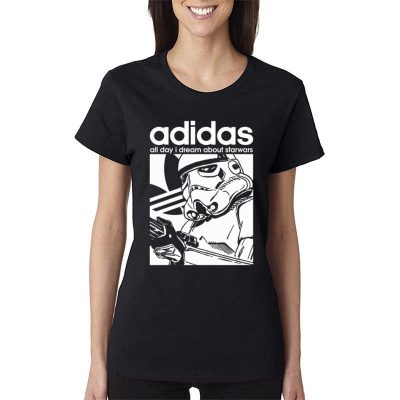 Star Wars Adidas Stormtrooper Women Lady T-Shirt