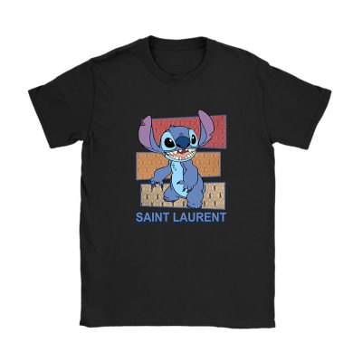 Stitch Saint Laurent Unisex Brand T-Shirt TAT4966