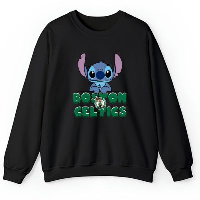 Stitch X Boston Celtics Team X NBA X Basketball Unisex Sweatshirt TAS3324