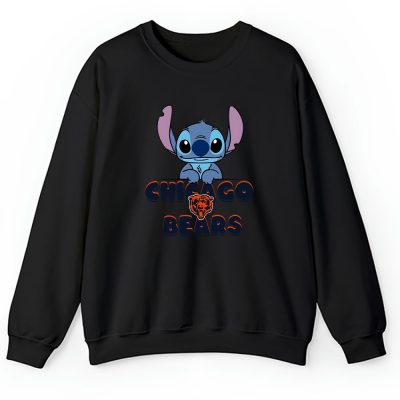 Stitch X Chicago Bears Team X NFL X American Football Unisex Sweatshirt TAS3335