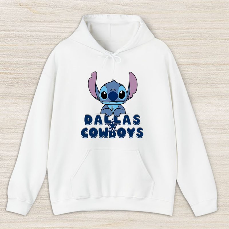 Stitch X Dallas Cowboys Team X NFL X American Football Unisex Pullover Hoodie TAH3336