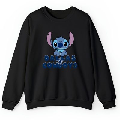 Stitch X Dallas Cowboys Team X NFL X American Football Unisex Sweatshirt TAS3336