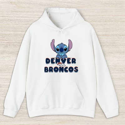 Stitch X Denver Broncos Team X NFL X American Football Unisex Pullover Hoodie TAH3339