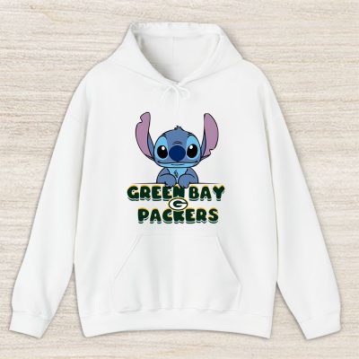 Stitch X Green Bay Packers Team X NFL X American Football Unisex Pullover Hoodie TAH3340