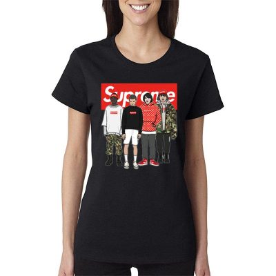 Stranger Things Supreme Women Lady T-Shirt