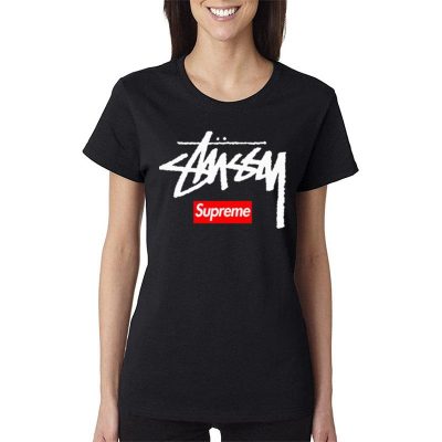Stussy Supreme Women Lady T-Shirt