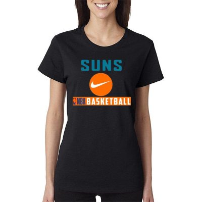 Suns Nike Nba Basketball 2023 Women Lady T-Shirt