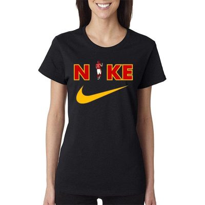 Super Bowl Champions Patrick Mahomes Nike Women Lady T-Shirt