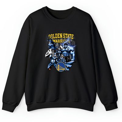 Superheroes NBA Golden State Warriors Unisex Sweatshirt TAS3559