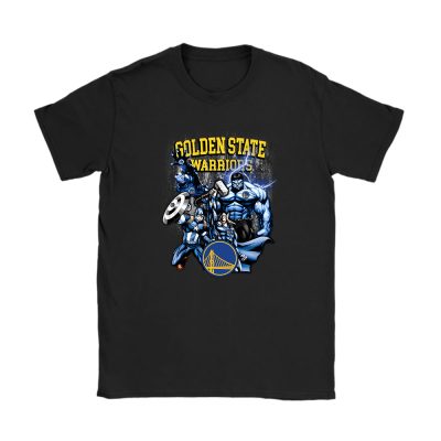 Superheroes NBA Golden State Warriors Unisex T-Shirt Cotton Tee TAT3559