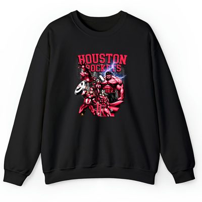 Superheroes NBA Houston Rockets Unisex Sweatshirt TAS3564