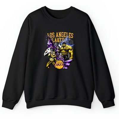Superheroes NBA Los Angeles Lakers Unisex Sweatshirt TAS3576