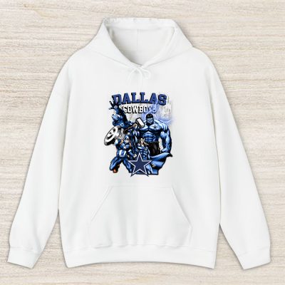 Superheroes NFL Dallas Cowboys Unisex Pullover Hoodie TAH3551