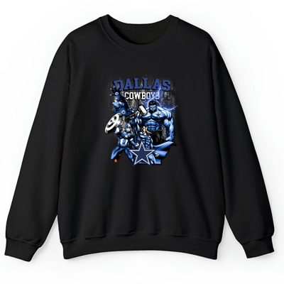 Superheroes NFL Dallas Cowboys Unisex Sweatshirt TAS3551