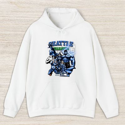 Superheroes NFL Seattle Seahawks Unisex Pullover Hoodie TAH3644