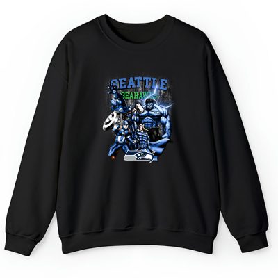 Superheroes NFL Seattle Seahawks Unisex Sweatshirt TAS3644