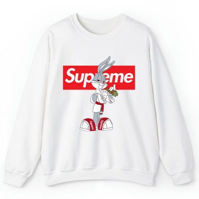 Supreme Bugs Bunny Crewneck Sweatshirt CSTB0972