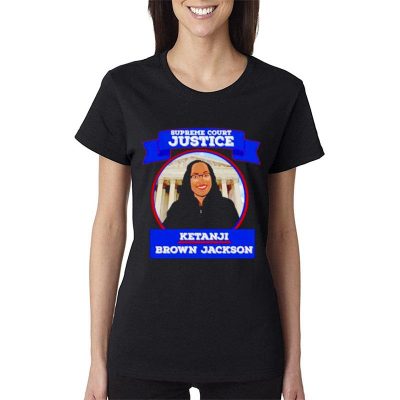 Supreme Court Justice Ketanji Brown Jackson United States Women Lady T-Shirt