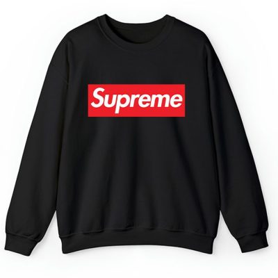 Supreme Luxury Logo Crewneck Sweatshirt CSTB0947