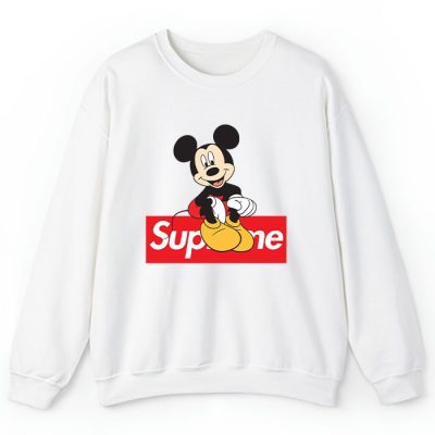 Supreme Mickey Mouse Crewneck Sweatshirt CSTB0953