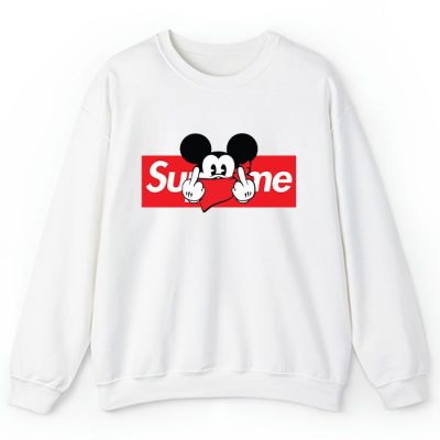 Supreme Mickey Mouse Crewneck Sweatshirt CSTB0954