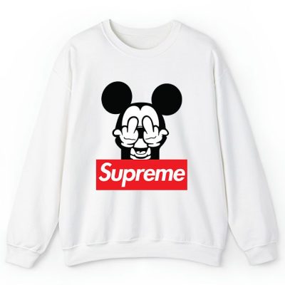 Supreme Mickey Mouse Crewneck Sweatshirt CSTB0960