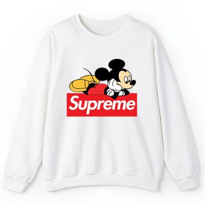 Supreme Mickey Mouse Crewneck Sweatshirt CSTB0962