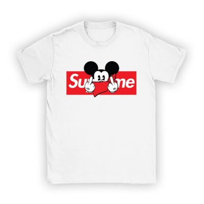 Supreme Mickey Mouse Kid Tee Unisex T-Shirt TTB1961