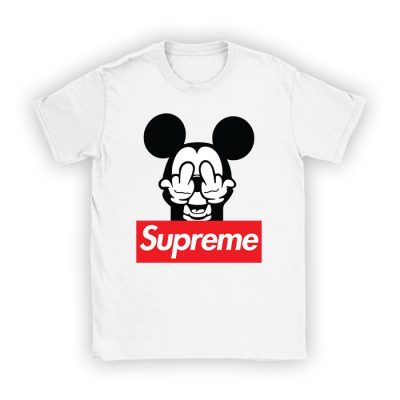 Supreme Mickey Mouse Kid Tee Unisex T-Shirt TTB1967