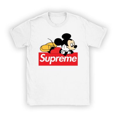 Supreme Mickey Mouse Kid Tee Unisex T-Shirt TTB1969