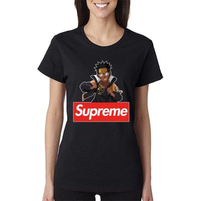 Supreme Naruto Gangster Women Lady T-Shirt
