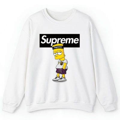 Supreme Simpsons Crewneck Sweatshirt CSTB0971