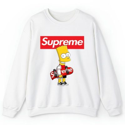 Supreme Skater Simpsons Crewneck Sweatshirt CSTB0975