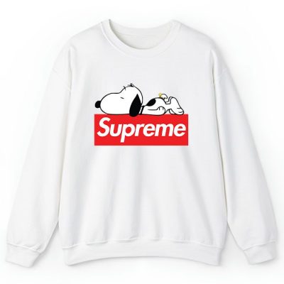 Supreme Snoppy Crewneck Sweatshirt CSTB0958